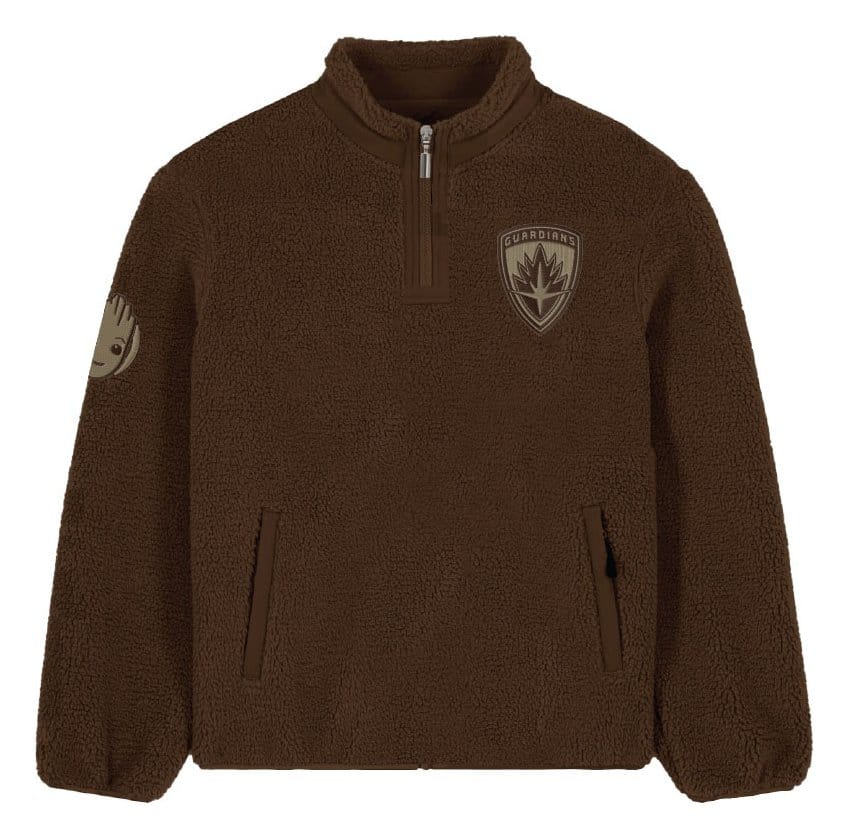 Guardians of the Galaxy Sherpa Jacket I Am Groot
