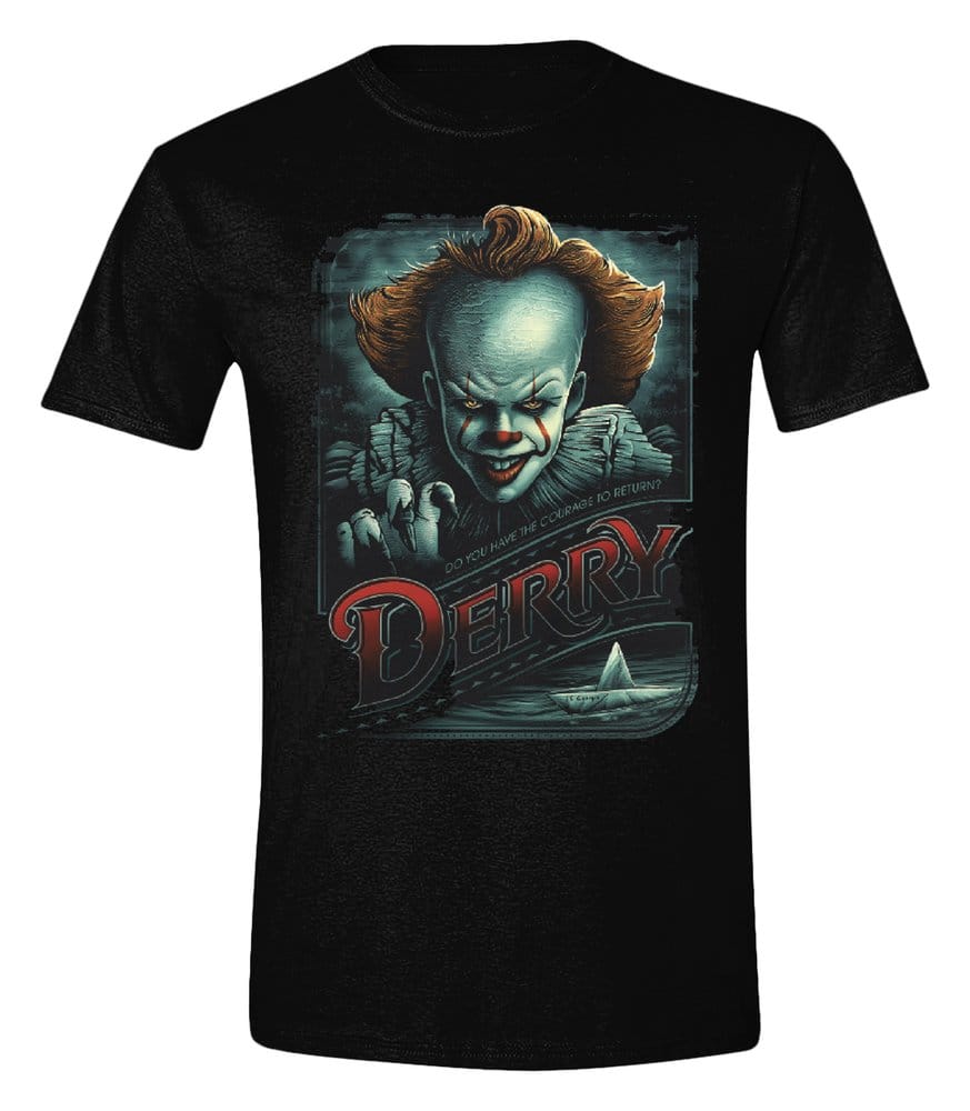 IT Welcome to Derry T-Shirt  Size M