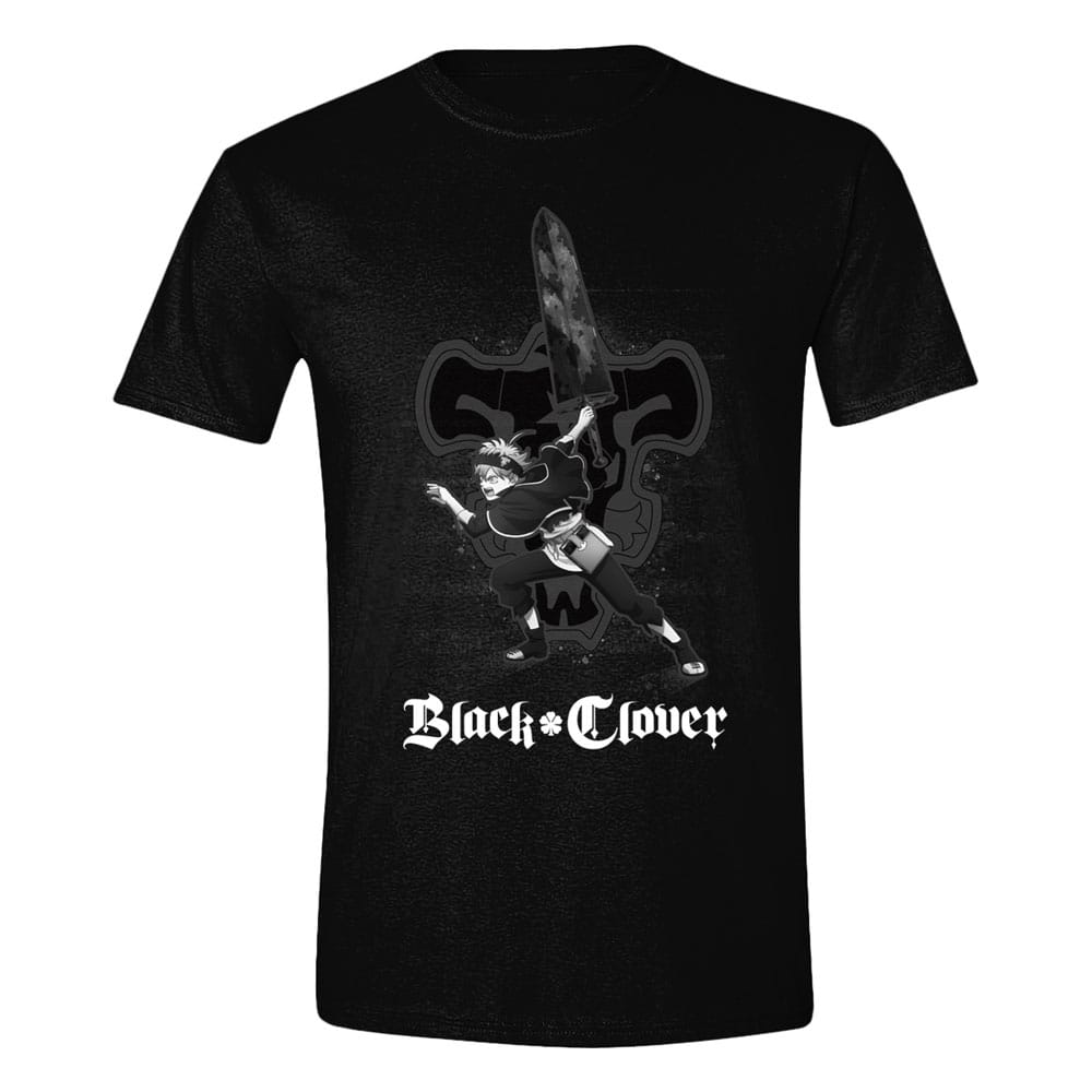 PRE ORDINE - Black Clover T-Shirt Mono Clover Size M
