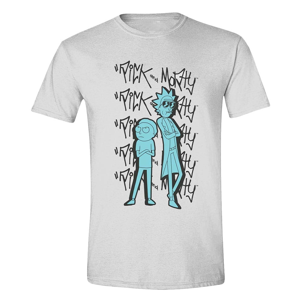 Rick & Morty T-Shirt Pose And Repeat  Size S
