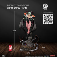 Darkstalkers Statue 1/3 Morrigan (Deluxe Edition) 83 cm