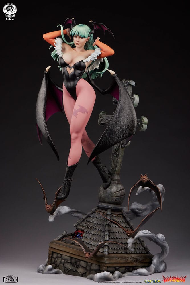 Darkstalkers Statue 1/3 Morrigan (Deluxe Edition) 83 cm