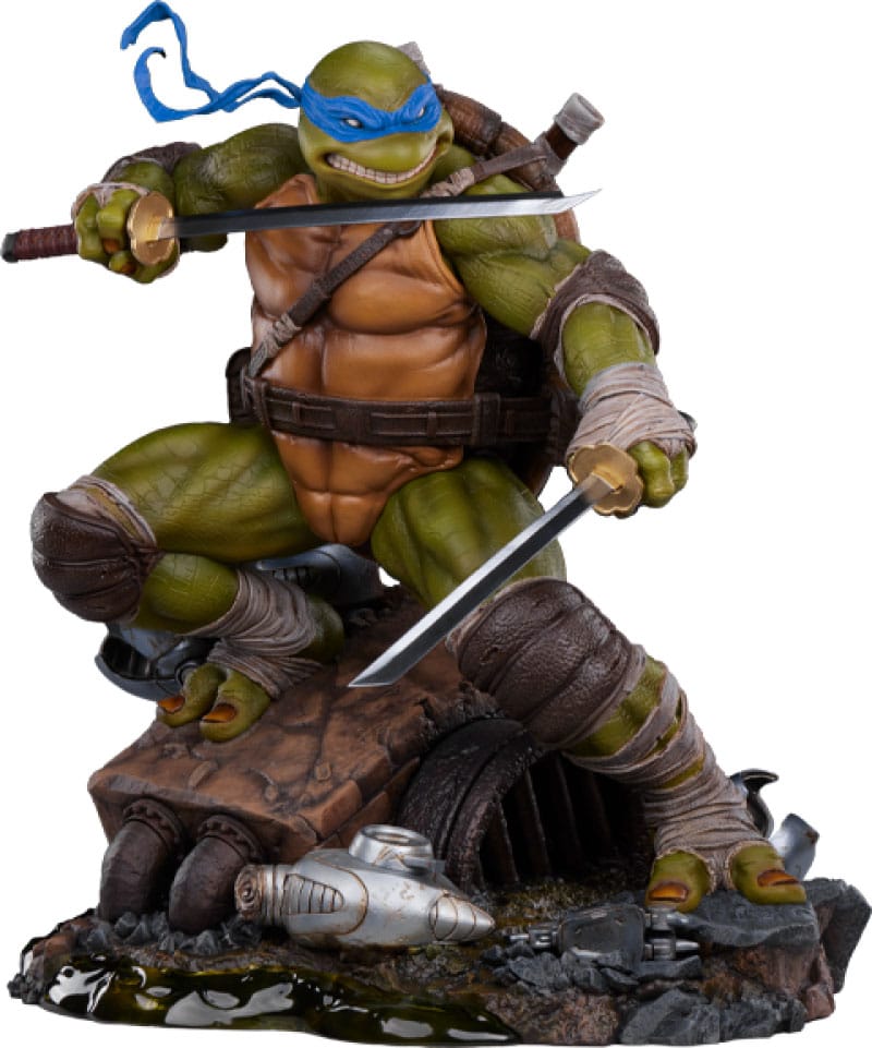 PRE ORDINE - Teenage Mutant Ninja Turtles Statue 1/3 Leonardo 52 cm