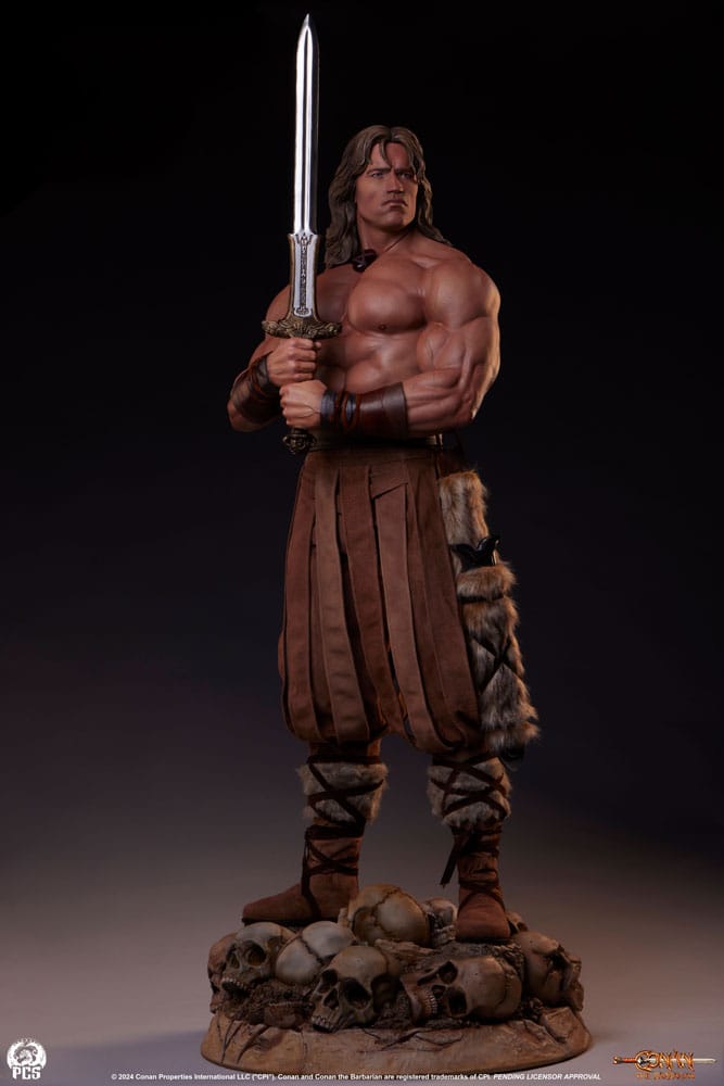 PRE ORDINE - Conan the Barbarian Elite Series Statue 1/2 Conan 116 cm