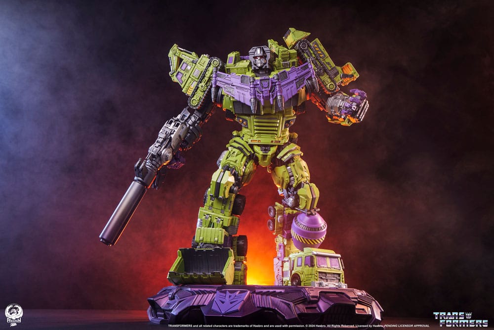 Transformers Museum Scale Statue Devastator 114 cm