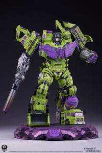Transformers Museum Scale Statue Devastator 114 cm