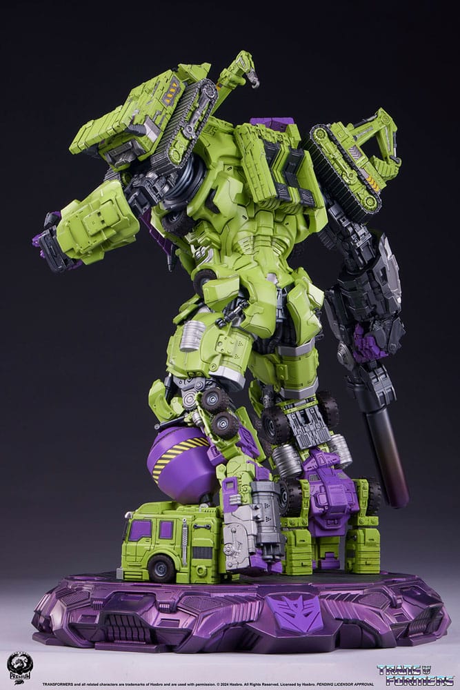 Transformers Museum Scale Statue Devastator 114 cm