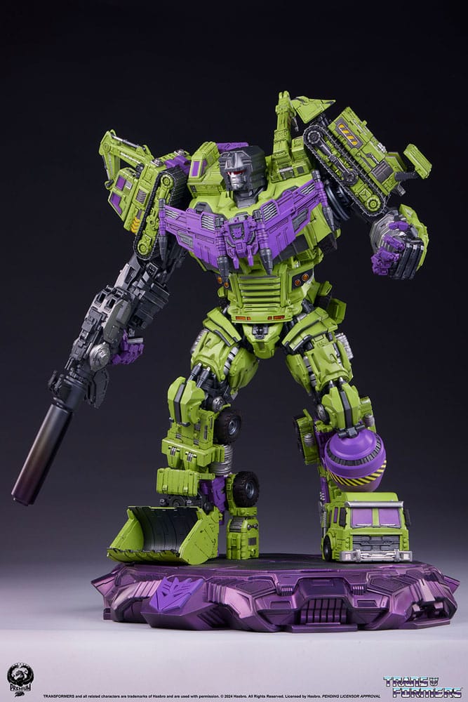 Transformers Museum Scale Statue Devastator 114 cm