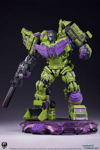Transformers Museum Scale Statue Devastator 114 cm