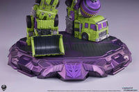 Transformers Museum Scale Statue Devastator 114 cm