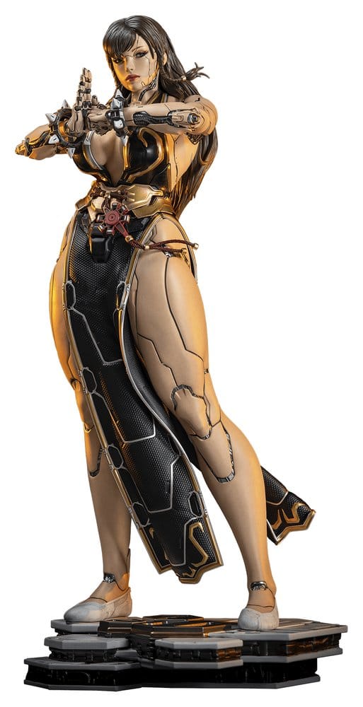 PRE ORDINE - Street Fighter Statue 1/4 Chun-Li Android Battle Edition 47 cm