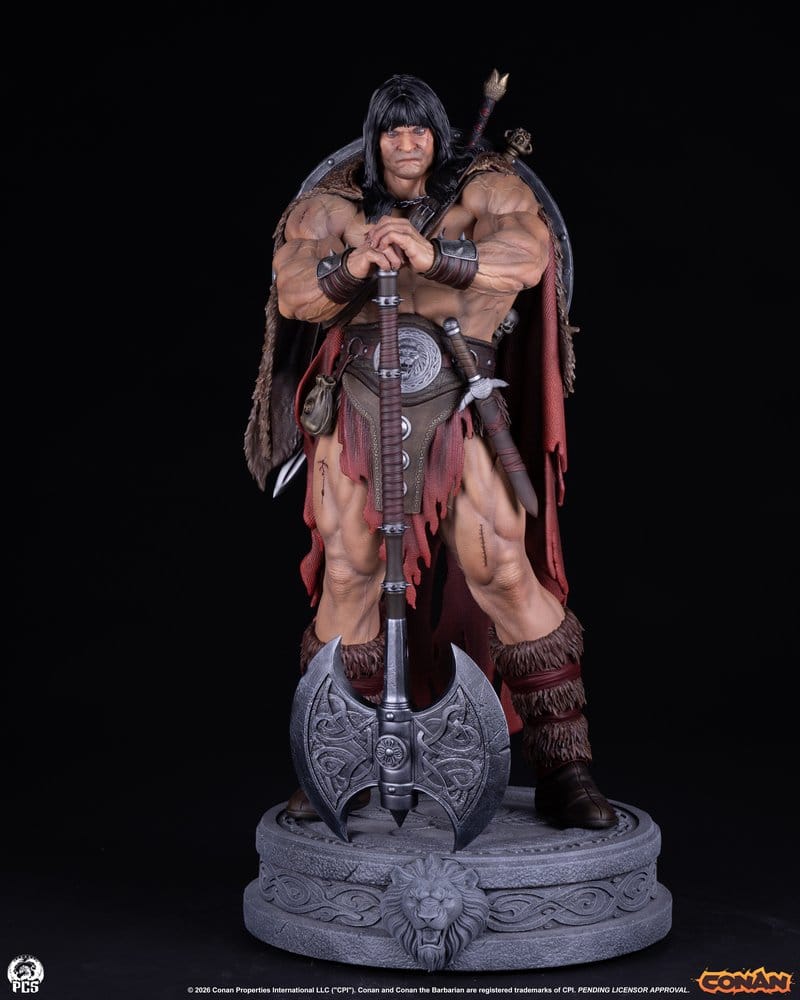 PRE ORDINE - Conan the Barbarian Statue 1/3 Conan 72 cm