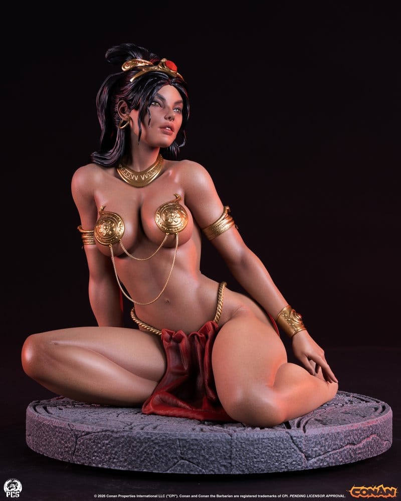 PRE ORDINE - Conan the Barbarian Statue 1/3 The Maiden 36 cm