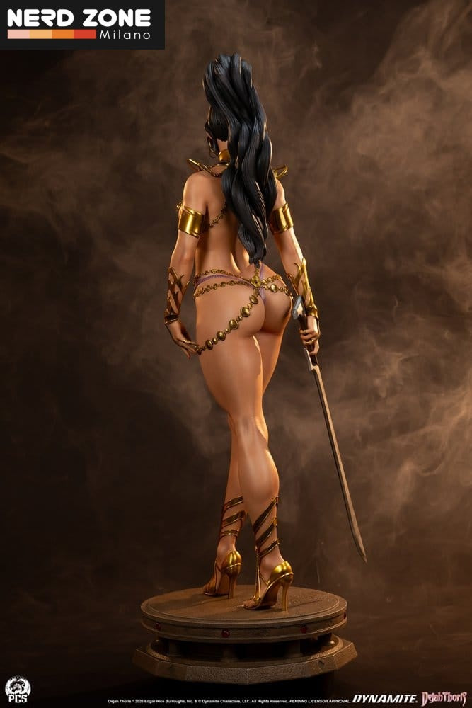 PRE ORDINE - PCS (Premium Collectibles Studio) - A Princess of Mars Statue 1/2 Dejah Thoris 112 cm