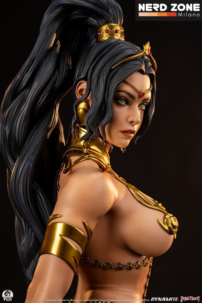 PRE ORDINE - PCS (Premium Collectibles Studio) - A Princess of Mars Statue 1/2 Dejah Thoris 112 cm