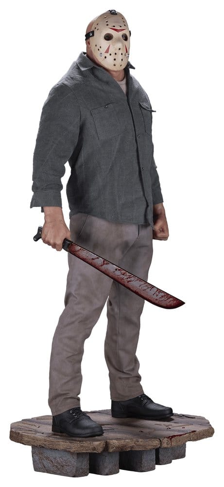 PRE ORDINE - Friday the 13th: The Game Statue 1/3 Jason Part 3 74 cm