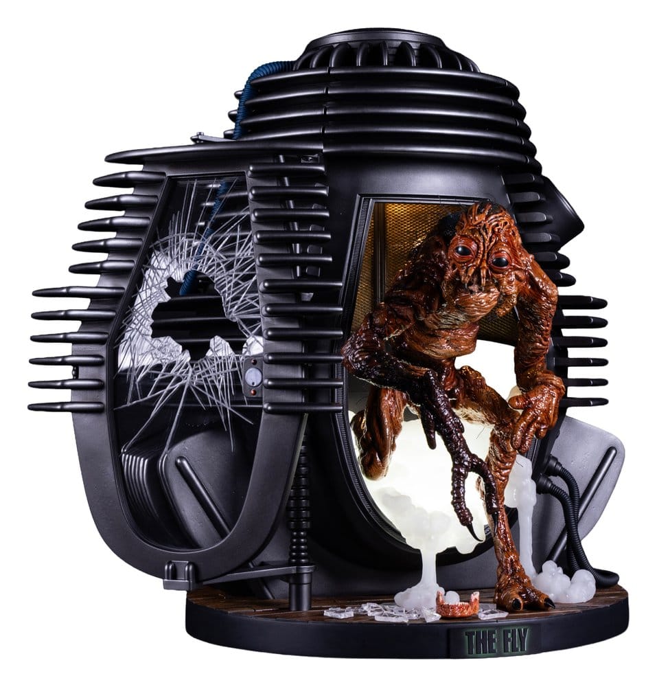 PRE ORDINE - The Fly Statue 1/4 Deluxe Edition 60 cm