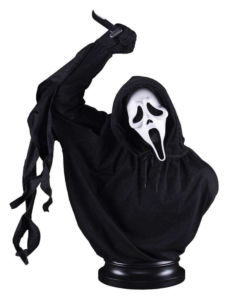 PRE ORDINE - Ghost Face Life-Size Bust Deluxe Edition 94 cm