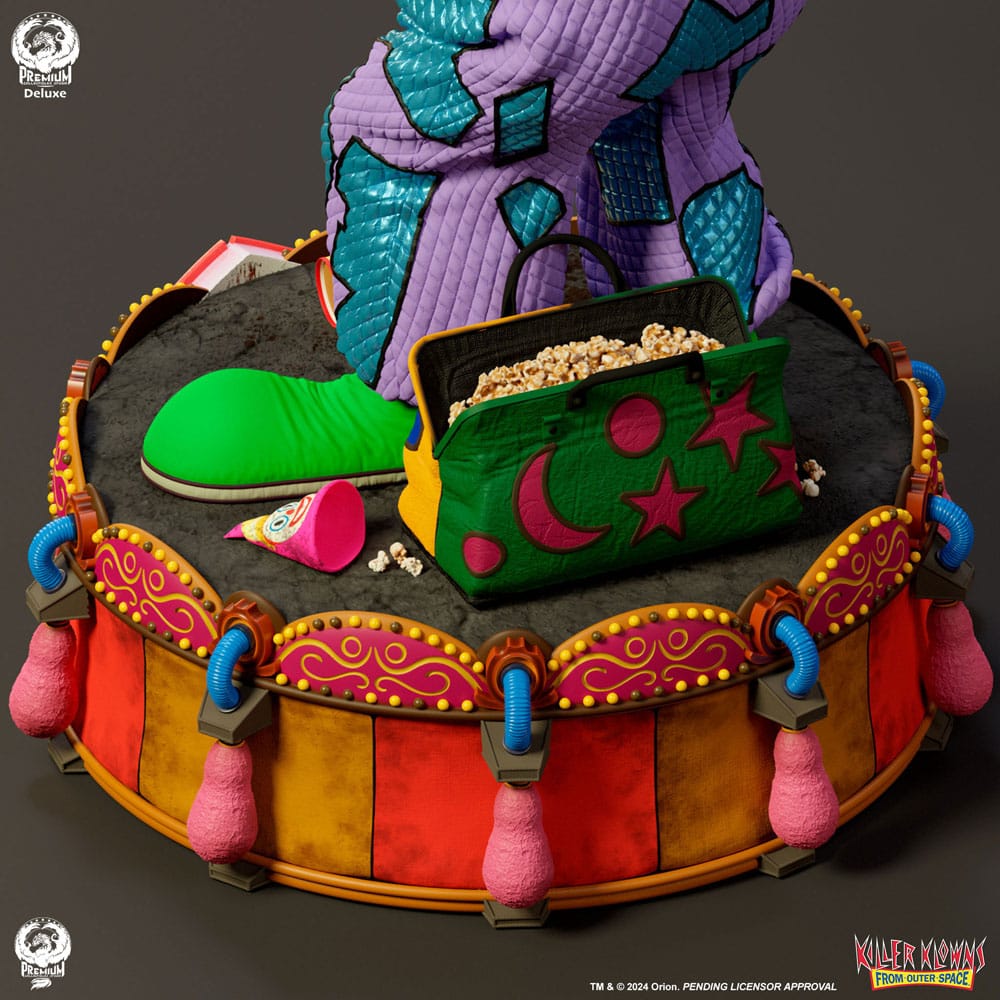 Killer Klowns from Outer Space Premier Series Statue 1/4 Jumbo Deluxe Edition 64 cm