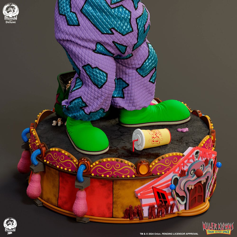 Killer Klowns from Outer Space Premier Series Statue 1/4 Jumbo Deluxe Edition 64 cm