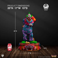 Killer Klowns from Outer Space Premier Series Statue 1/4 Jumbo Deluxe Edition 64 cm