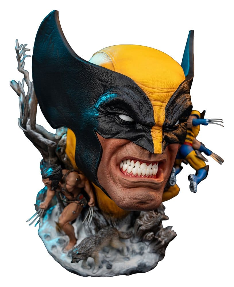 PRE ORDINE - Marvel Fine Art Bust Wolverine 48 cm