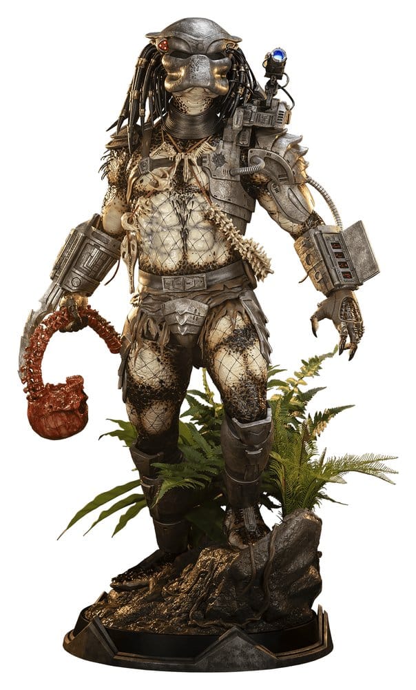PRE ORDINE - Predator Statue 1/2 Predator 117 cm