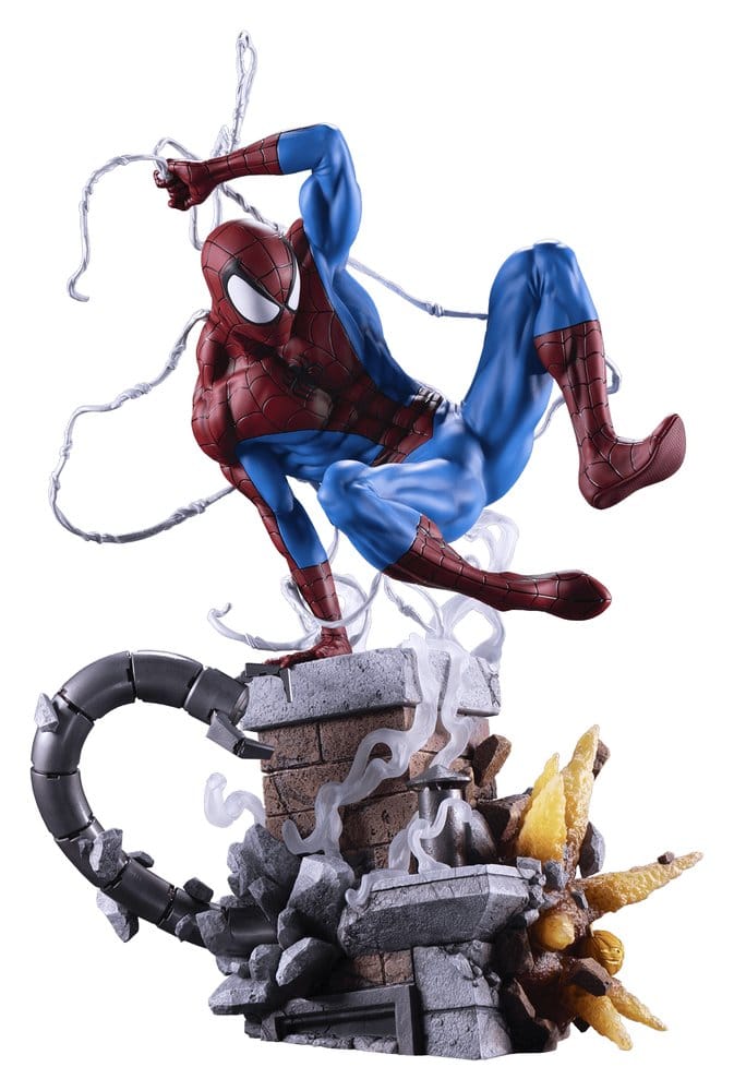 PRE ORDINE - Marvel Snap Statue 1/3 Spider-Man Deluxe Edition 71 cm
