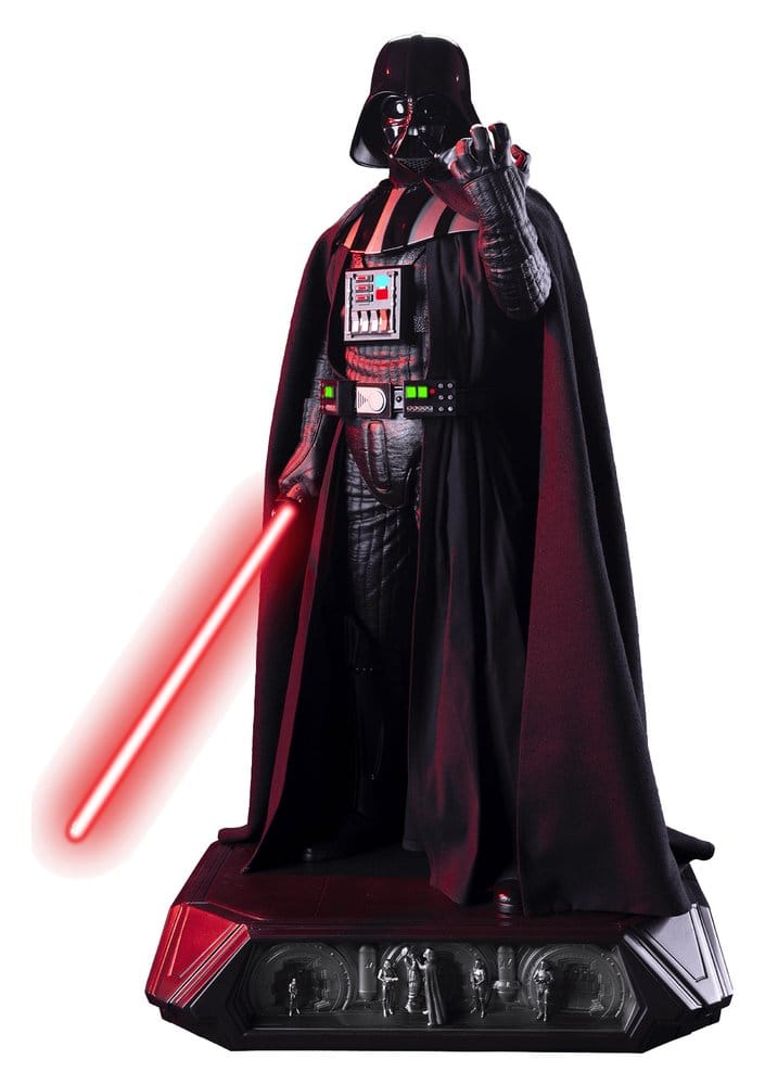 PRE ORDINE - Star Wars Statue 1/3 Darth Vader Deluxe Edition 72 cm