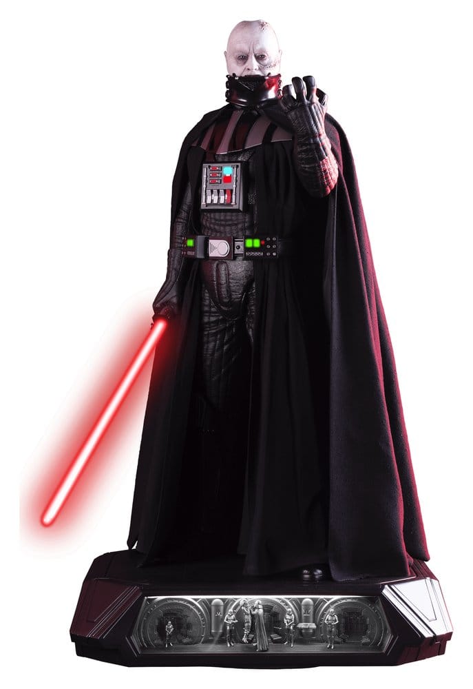 PRE ORDINE - Star Wars Statue 1/3 Darth Vader Hyperreal Edition 72 cm