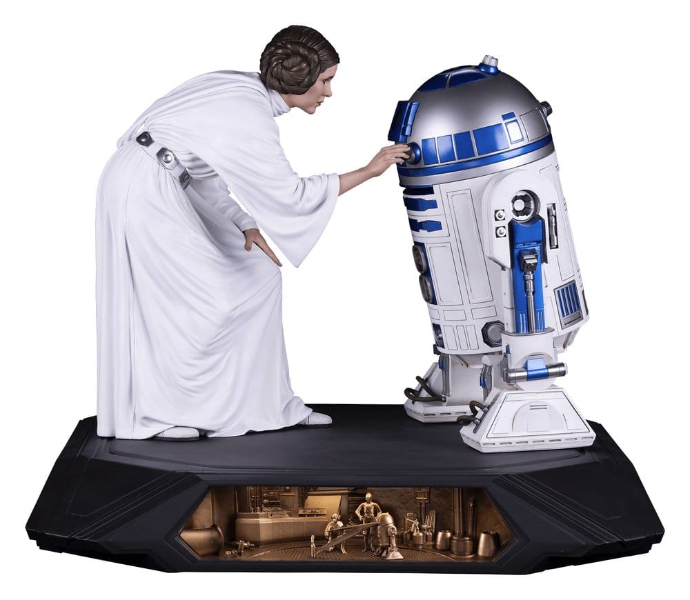 PRE ORDINE - Star Wars Statue 1/3 Princess Leia 48 cm