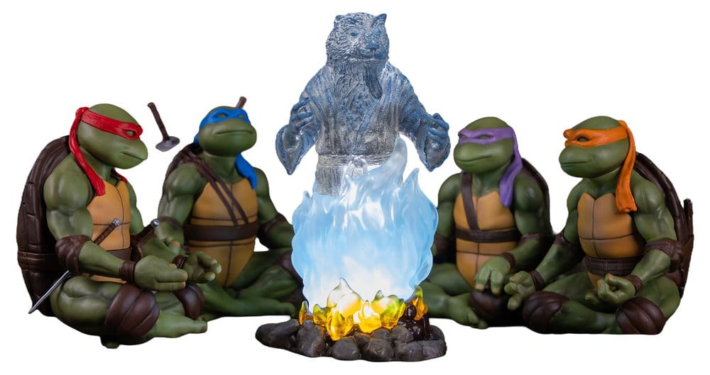 PRE ORDINE - Teenage Mutant Ninja Turtles (Movie Moments) Mini Scale Diorama Splinter's Spirit 36 cm