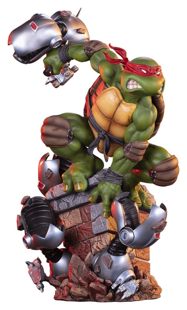 PRE ORDINE - Teenage Mutant Ninja Turtles Comic Statue 1/4 Raphael 53 cm