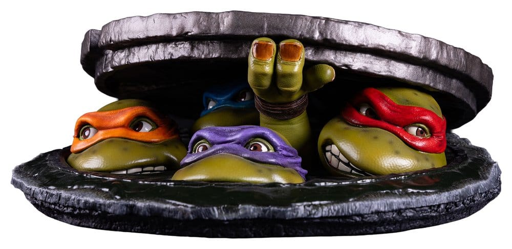PRE ORDINE - Teenage Mutant Ninja Turtles Tabletop 1/4 Underground 11 cm