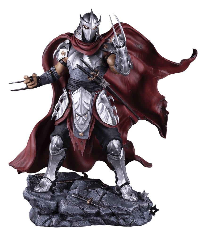PRE ORDINE - Teenage Mutant Ninja Turtles Legends Statue 1/3 Shredder (Comic Variant) 69 cm