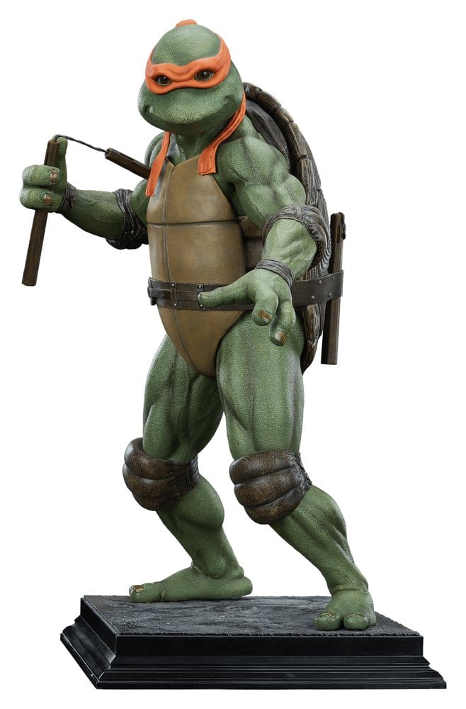 PRE ORDINE - Teenage Mutant Ninja Turtles Statue 1/2 Michelangelo 84 cm
