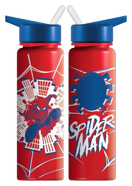 PRE ORDINE - Spider-Man Drink Bottle Red, White and Blue