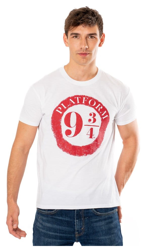 Harry Potter T-Shirt Platform 9 3/4 Raised Print