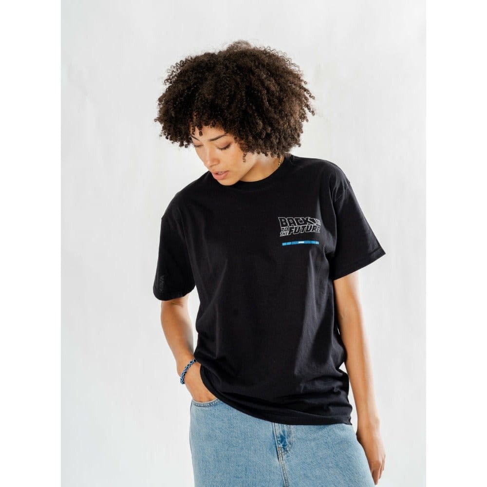 Back to the Future T-Shirt Delorean Reverse