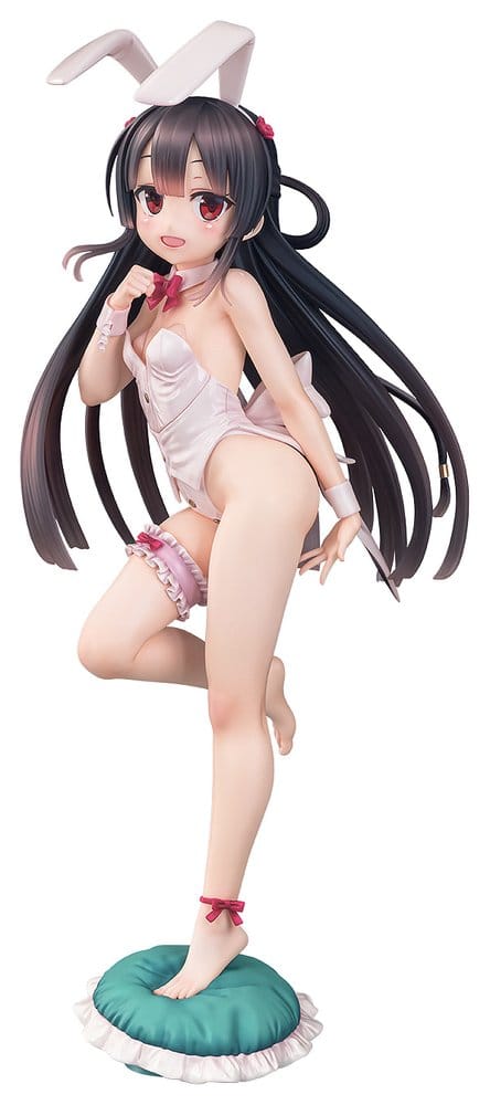 PRE ORDINE - Maitetsu Last Run!! Statue 1/3 Hachiroku: White Bunny Ver. 40 cm