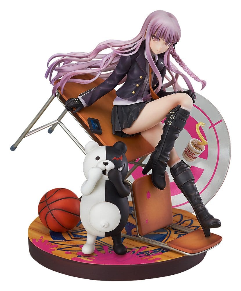 PRE ORDINE - Danganronpa: Kibou no Gakuen to Zetsubou no Koukousei The Animation PVC Figure 1/8 Kyoko Kirigiri (re-run) 15 cm