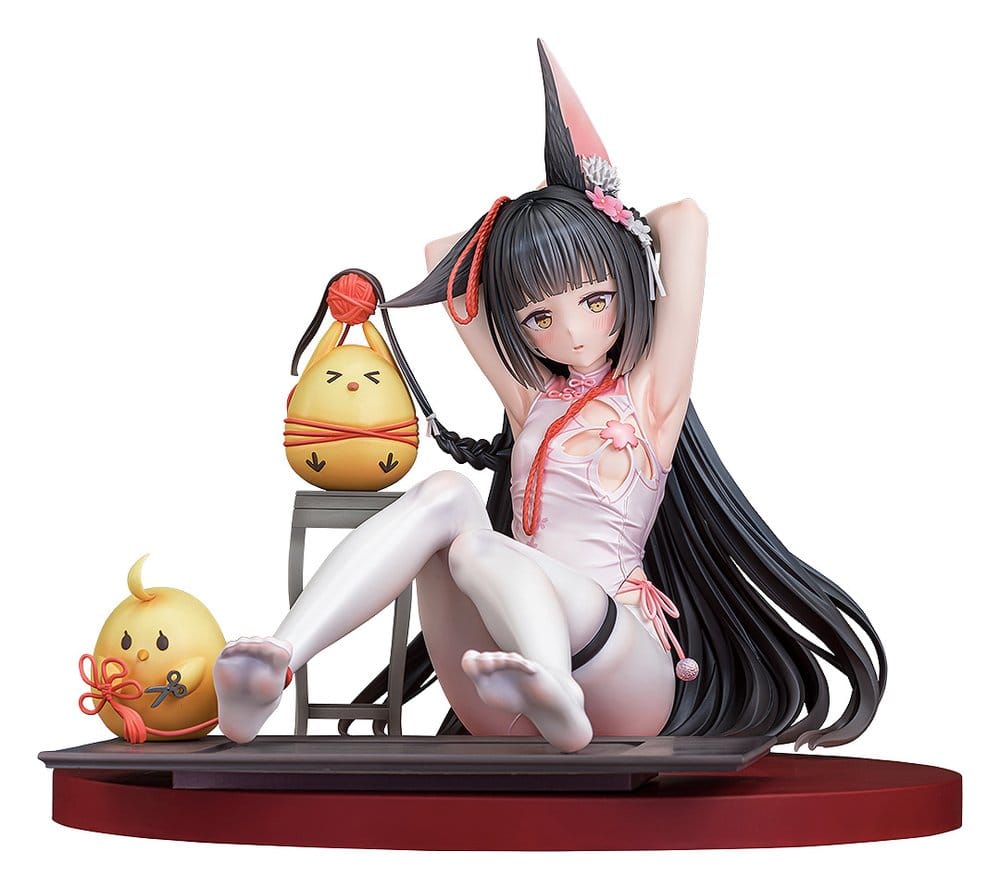 PRE ORDINE - Azur Lane PVC Figure 1/4 Nagato Guardian Fox's Blessed Bonds 22 cm