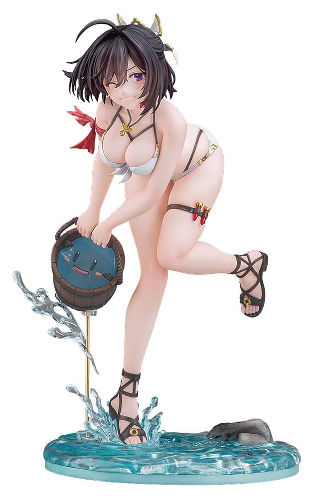 PRE ORDINE - Atelier Yumia: The Alchemist of Memories & the Envisioned Land PVC Figure 1/6 Yumia Liessfeldt: Playing in the Water Ver. 25 cm