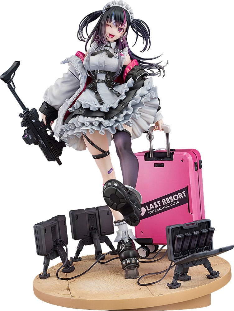 PRE ORDINE - Original Character Arms Note Series PVC Statue 1/7 Jirai-chan Illustration by Ryosuke Fukai 30 cm