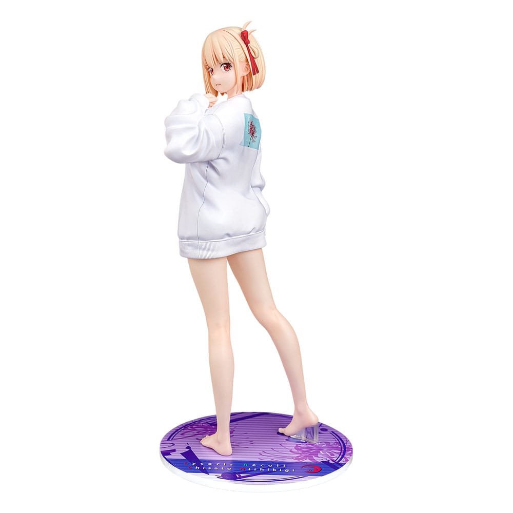 PRE ORDINE - Lycoris Recoil PVC Statue 1/7 Chisato Nishikigi: Oversized Sweatshirt Ver. 25 cm