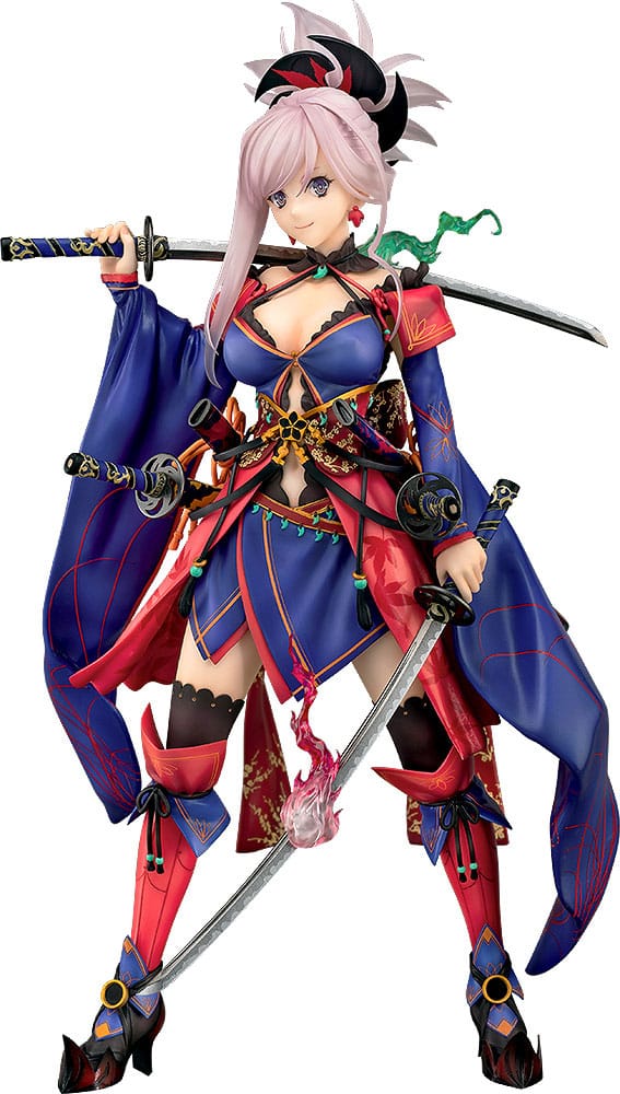 PRE ORDINE - Fate/Grand Order PVC Statue 1/7 Saber/Miyamoto Musashi 26 cm (re-run)