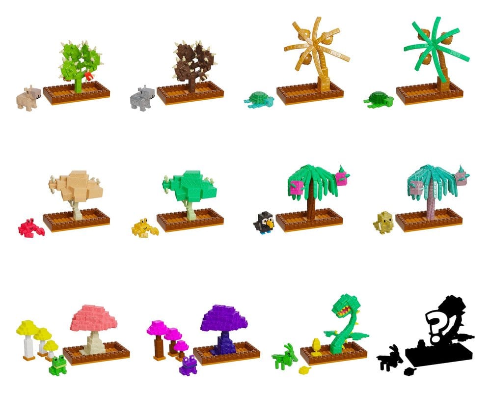 PRE ORDINE - Grow a Garden Blind Ball Bundle Figures Display (12)