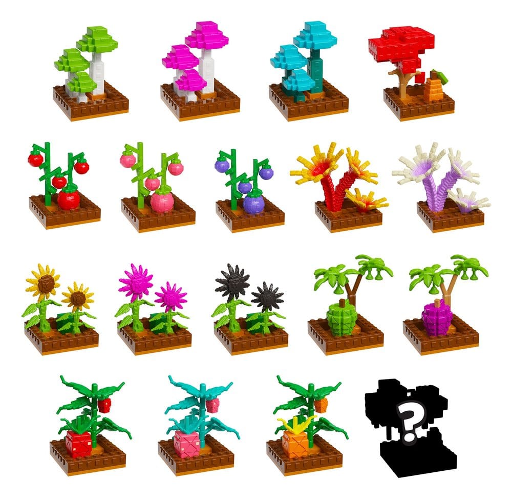 PRE ORDINE - Grow a Garden Blind Bag Mini Figures Display (18)