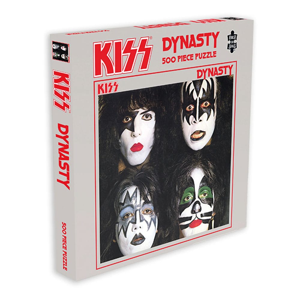 PRE ORDINE - Kiss Rock Saws Jigsaw Puzzle Dynasty (500 pieces)