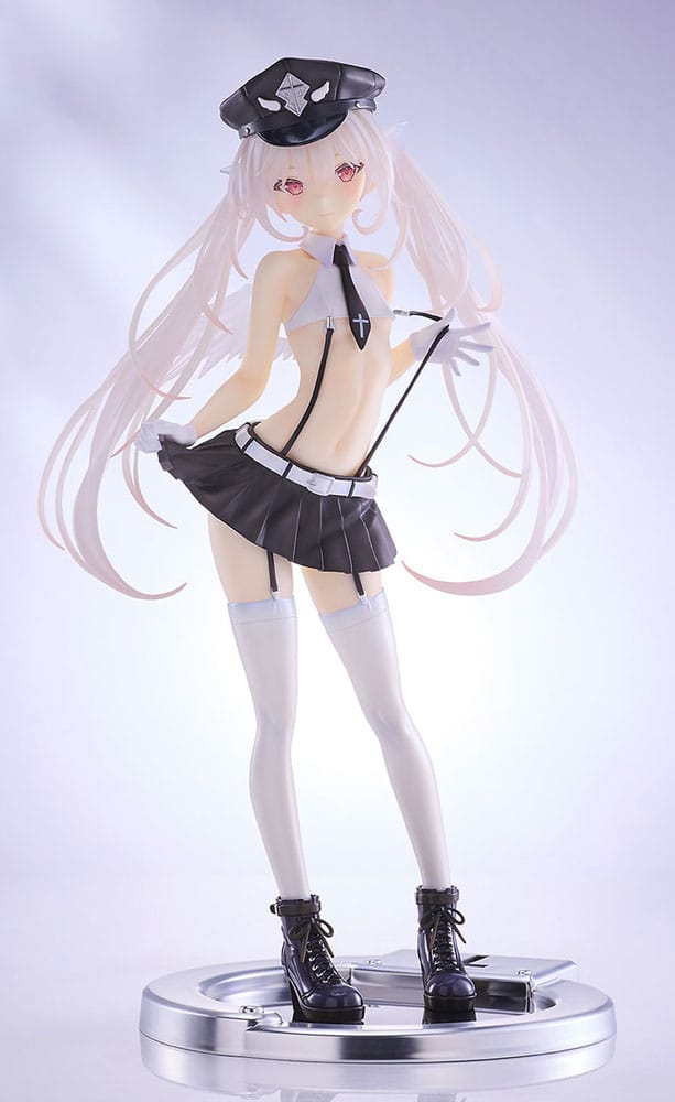 PRE ORDINE - Original Illustration PVC 1/6 Tenshi Keisatsu Eru-chan TPK-034 Illustration by Rurudo 26 cm